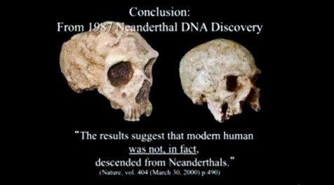 Humans Did Not Come From One Ancestor: What DNA Is Revealing About True Human Origins 3 DNA study of human origins and Neanderthal evolution