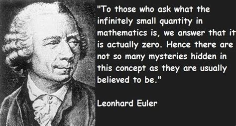 Who Was Leonhard Euler? Man Behind the Most Beautiful Equation in Mathematics 4 Leonhard Euler quote on mathematics