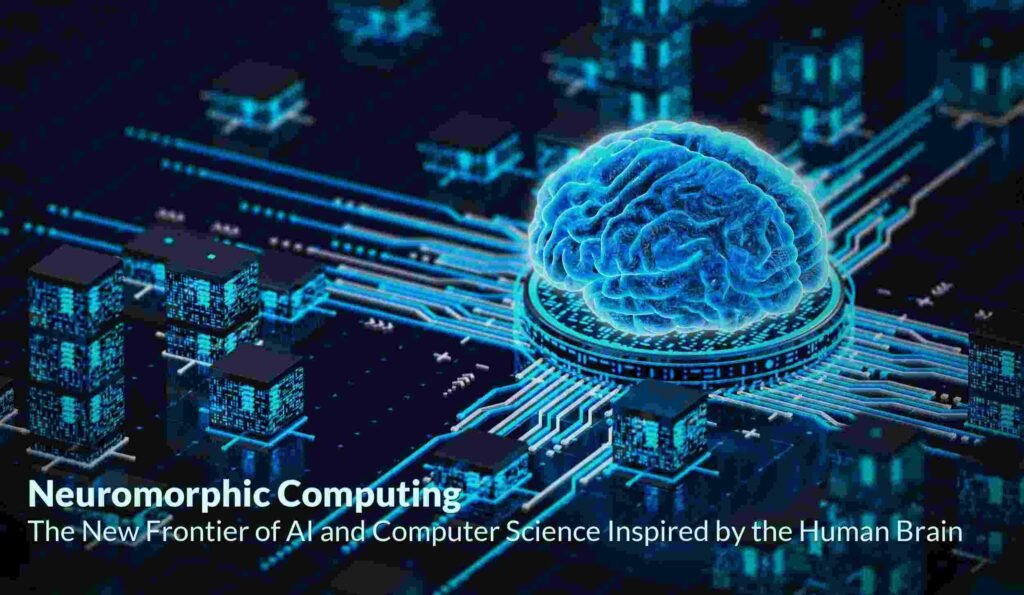 Neuromorphic computing chip designed to mimic the brain's neurons and energy efficiency