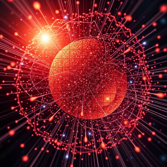 Baryons: The Building Blocks of All Matter — What They Are and Why They Matter 3 Diagram of proton and neutron quark composition, showing up and down quarks held together by the strong force