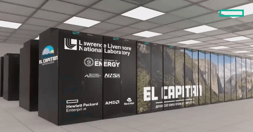El Capitan: Inside America's Most Powerful Supercomputer 2 El Capitan exascale supercomputer at Lawrence Livermore National Laboratory