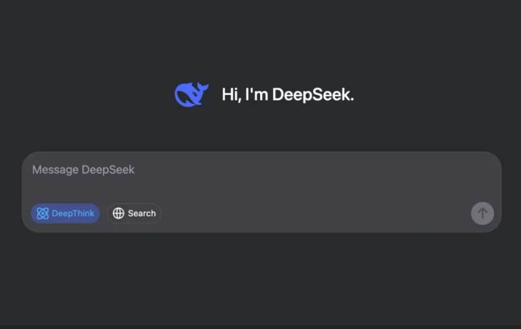 Hi I'm DeepSeek 