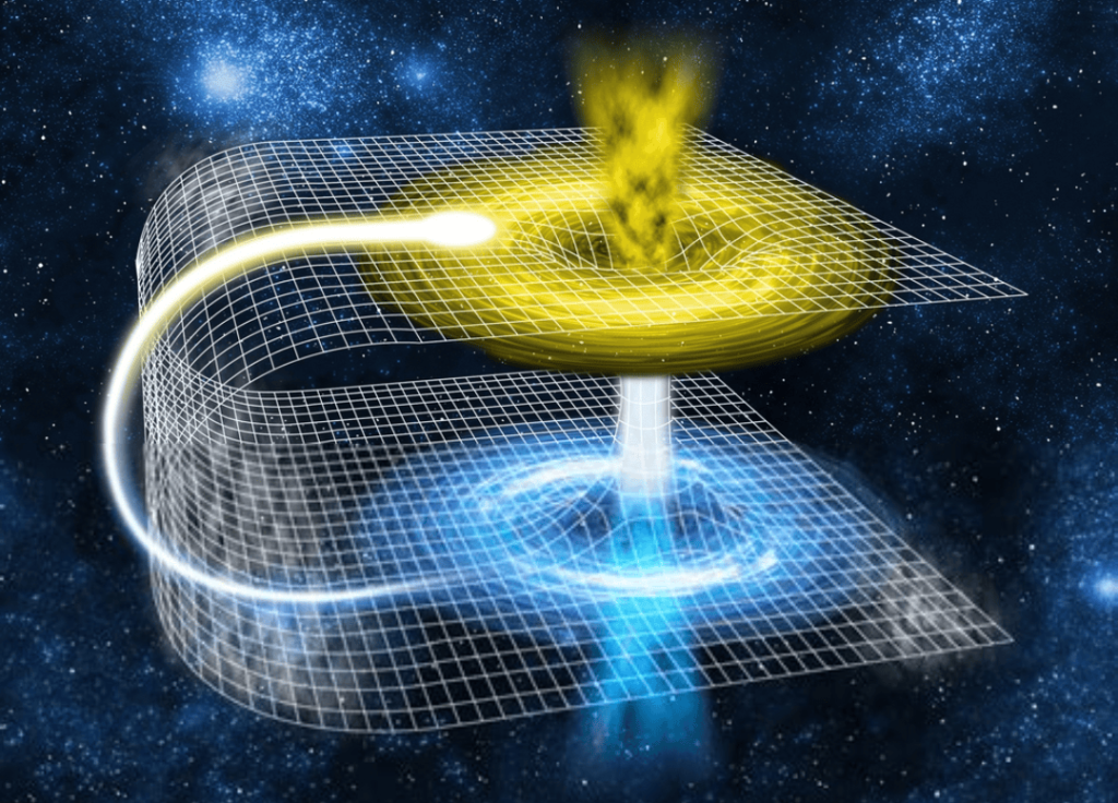 The Wormhole Solution: New Research Offers Fresh Insights into the Universe's Greatest Mystery 3 Artistic depiction of tiny quantum wormholes flickering in and out of existence within the foam of spacetime