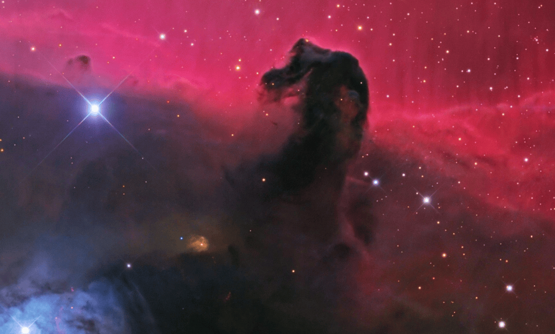 The Orion Nebula (M42): Inside the Stellar Nursery Visible with the Naked Eye 2 The glowing pink and blue gas clouds of the Orion Nebula M42, a nearby stellar nursery in the constellation Orion