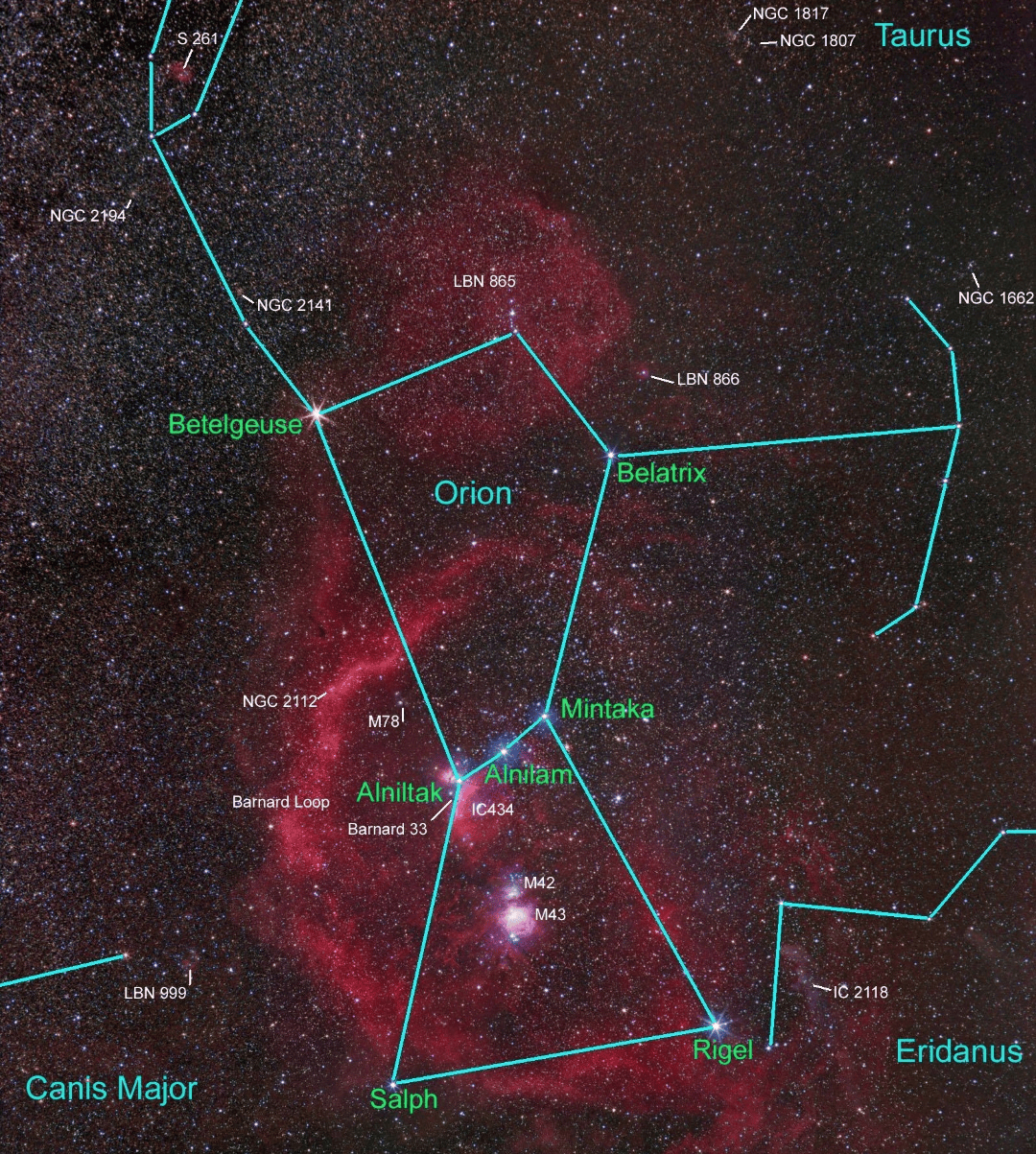 The Orion Nebula (M42): Inside the Stellar Nursery Visible with the Naked Eye 4 Layered structure of the Orion Nebula showing the bright ionised cavity, the Orion Bar, and the dense molecular cloud behind it