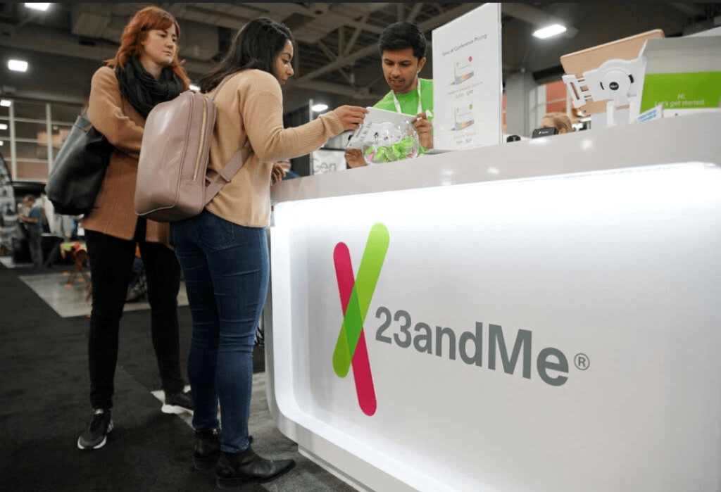 23andMe Bankruptcy: Understanding the Risk to Your DNA Data Privacy 4 Digital representation of personal genetic data files at risk of transfer during the 23andMe bankruptcy sale
