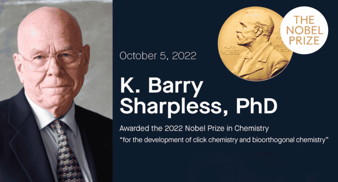 Five Scientists Who Won the Nobel Prize Twice — and What Their Lives Tell Us About Curiosity 6 Barry Sharpless, double Nobel laureate in Chemistry