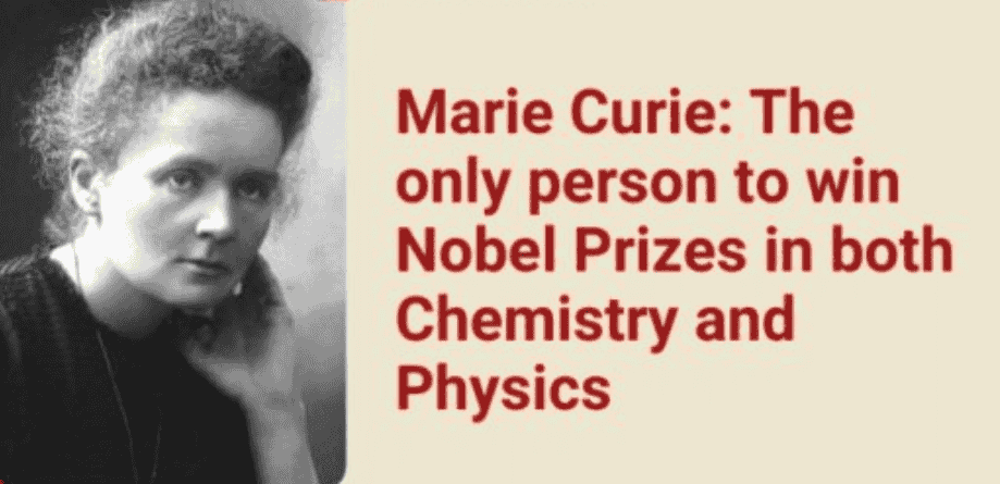 Five Scientists Who Won the Nobel Prize Twice — and What Their Lives Tell Us About Curiosity 2 Marie Curie, double Nobel Prize winner