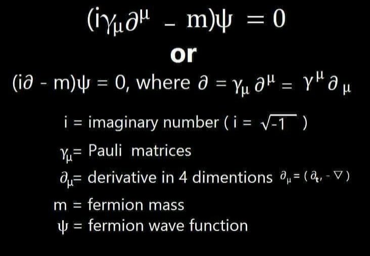 Paul Dirac: The Physicist Who Predicted Antimatter and Built the Foundation of Modern Physics 2 The Dirac equation