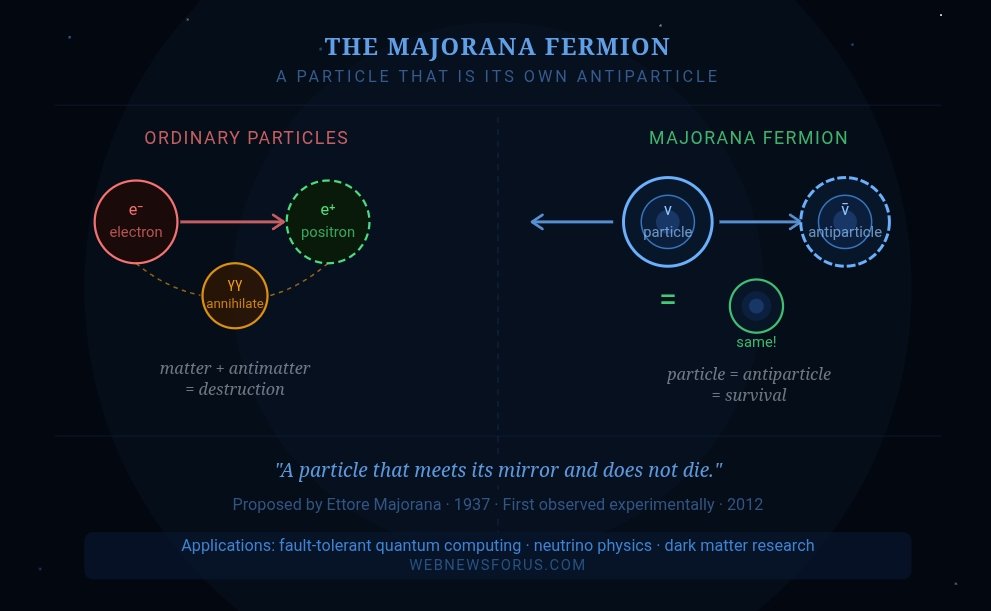 Ettore Majorana: The Genius Who Disappeared and Left Physics Forever Changed 2 Ettore Majorana and the Majorana fermion