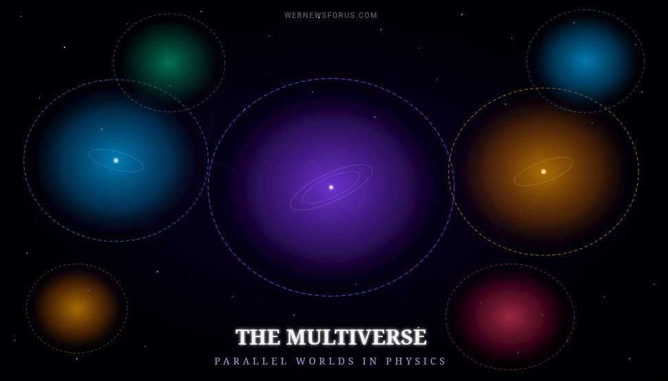 The Multiverse Is Not Science Fiction Anymore: What Physics Actually Says About Parallel Worlds