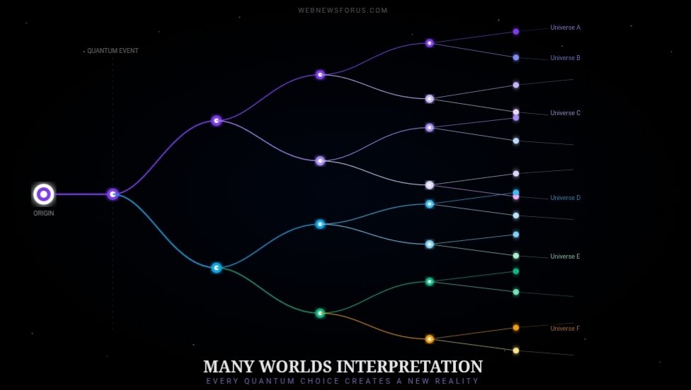 The many-worlds interpretation and the multiverse