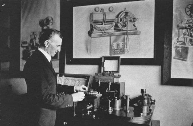 Nikola Tesla: The Forgotten Genius Who Powered the Modern World 3 Nikola Tesla portrait, whose wireless vision underlies modern technology