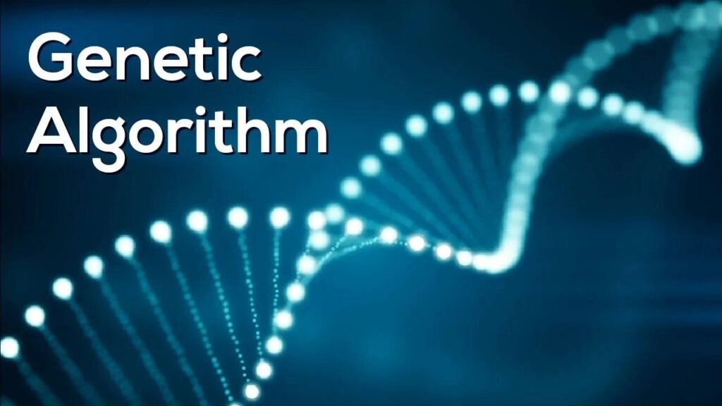 Genetic Algorithms Explained: How Evolution Designs Medicine 3 Chromosome crossover compared to genetic algorithm, from initial population through selection, crossover and mutation
