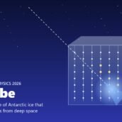 icecube nobel 2026 cover